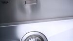Chậu rửa bát inox NOBINOX TASCA STEP NT644U SA7000C 1 hố - Ảnh 13