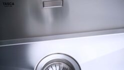 hinh anh thuc te Chau rua bat inox NOBINOX TASCA STEP NT644U SA7000C 10