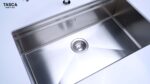 Chậu rửa bát inox NOBINOX TASCA STEP NT644U SA7000C 1 hố - Ảnh 9