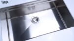 Chậu rửa bát inox NOBINOX TASCA STEP NT644U SA7000C 1 hố - Ảnh 10