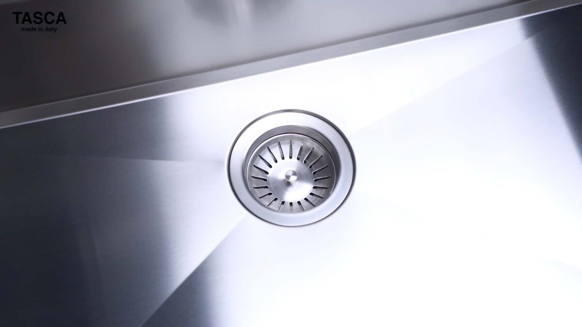 Chậu rửa bát inox NOBINOX TASCA STEP NT644U SA7000C 1 hố - Ảnh 11