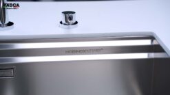 hinh anh thuc te Chau rua bat inox NOBINOX TASCA STEP NT644U SA7000C 9
