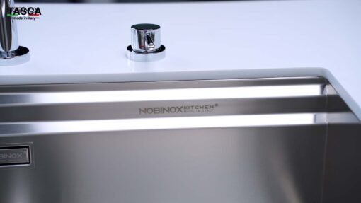 hinh anh thuc te Chau rua bat inox NOBINOX TASCA STEP NT644U SA7000C 9