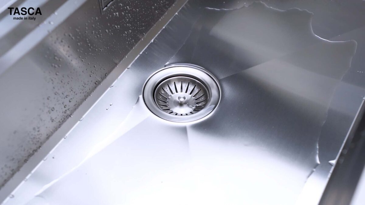 Chậu rửa bát inox NOBINOX TASCA STEP NT651T SA7000B 1 hố - Ảnh 17