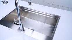 hinh anh thuc te Chau rua bat inox NOBINOX TASCA STEP NT651T SA7000B 3