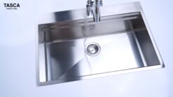 hinh anh thuc te Chau rua bat inox NOBINOX TASCA STEP NT651T SA7000B 5