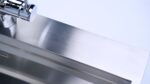 Chậu rửa bát inox NOBINOX TASCA STEP NT651T SA7000B 1 hố - Ảnh 9
