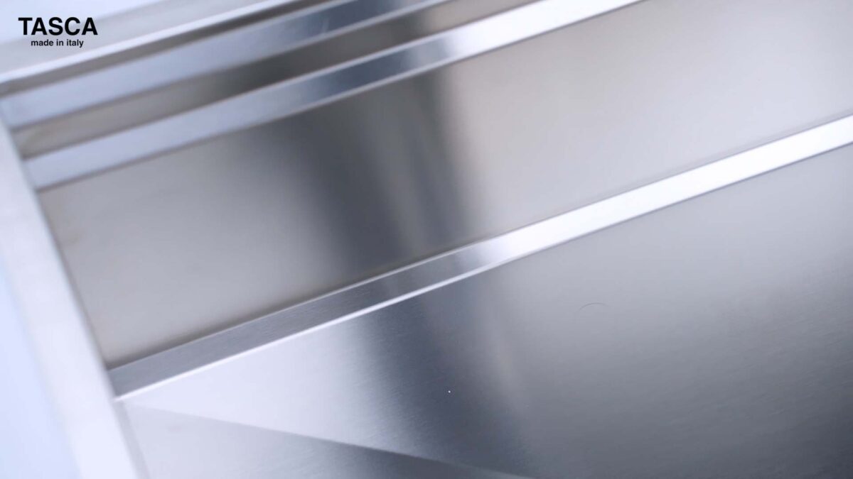 Chậu rửa bát inox NOBINOX TASCA STEP NT651T SA7000B 1 hố - Ảnh 11