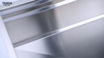 Chậu rửa bát inox NOBINOX TASCA STEP NT651T SA7000B 1 hố - Ảnh 11