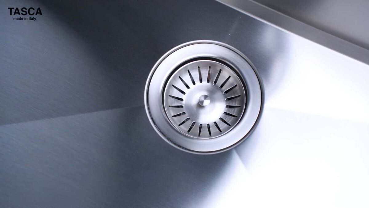 Chậu rửa bát inox NOBINOX TASCA STEP NT685T SA8000B 1 hố - Ảnh 14