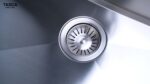 Chậu rửa bát inox NOBINOX TASCA STEP NT685T SA8000B 1 hố - Ảnh 14
