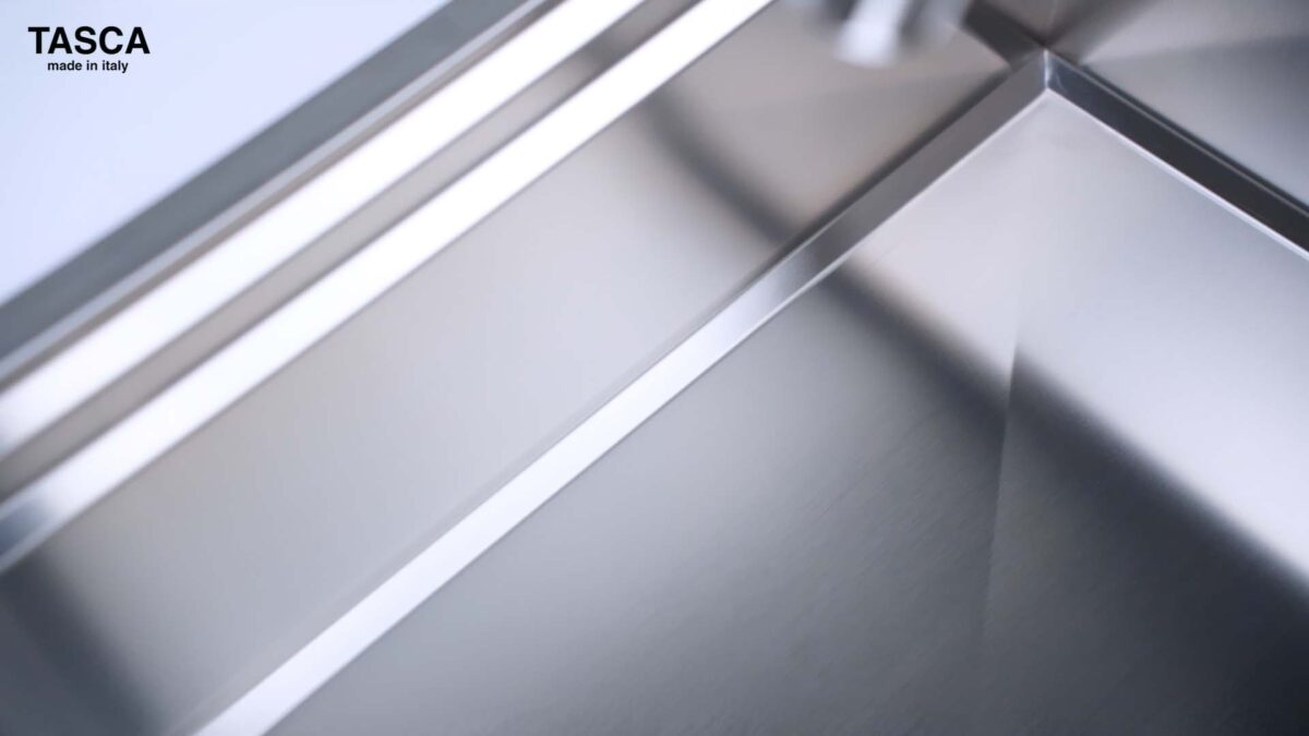 Chậu rửa bát inox NOBINOX TASCA STEP NT685T SA8000B 1 hố - Ảnh 6