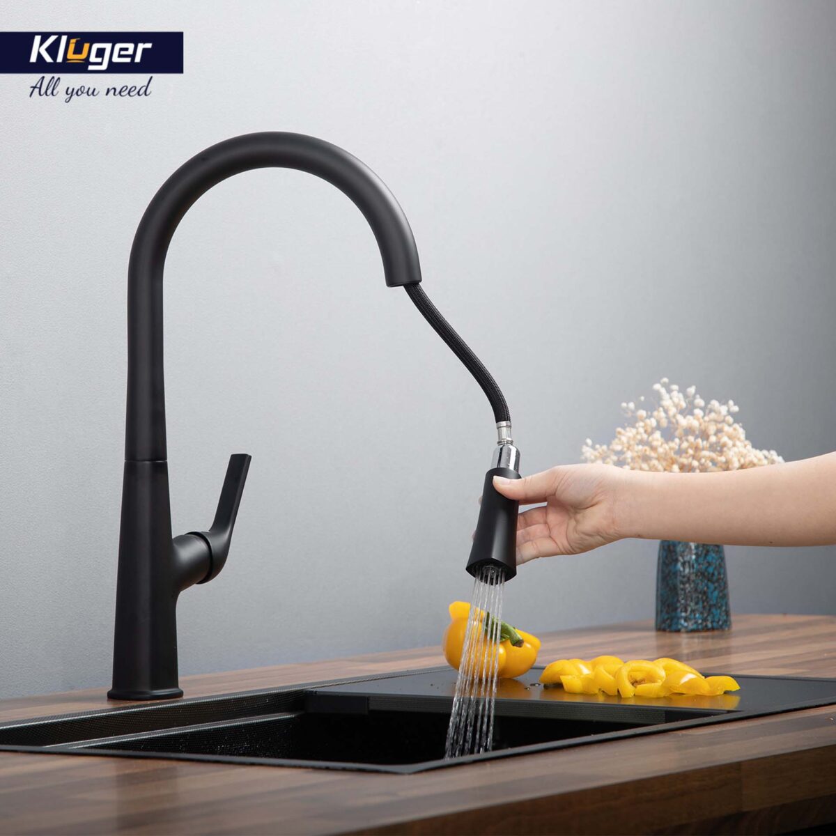 Vòi rửa bát KLUGER KLF0002B - Ảnh 13