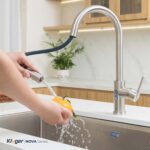 Vòi rửa bát KLUGER KLF0030S rút dây - Ảnh 7