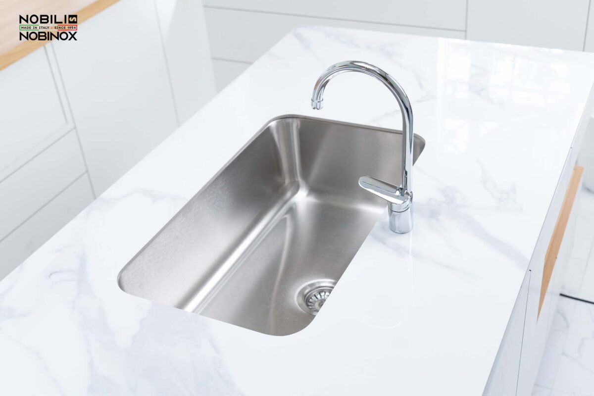 Vòi rửa bát NOBINOX BLUES NB188 BS101113CR - Ảnh 7