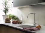 Vòi rửa bát NOBINOX CHARLIE NB254 CH75513CR - Ảnh 3