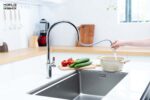 Vòi rửa bát NOBINOX FLAG NB205 FL961337CR - Ảnh 12