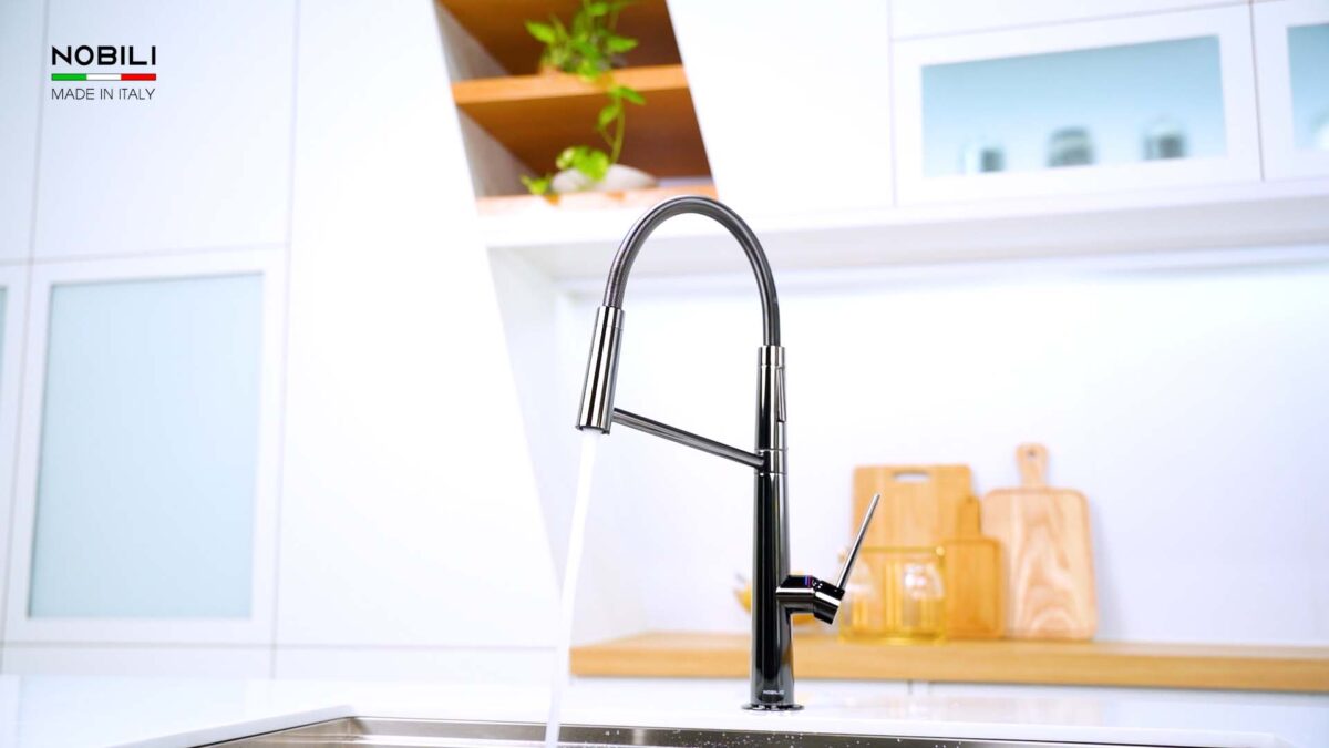 Vòi rửa bát NOBINOX LEVANTE NB306B MV123300FLP - Ảnh 13