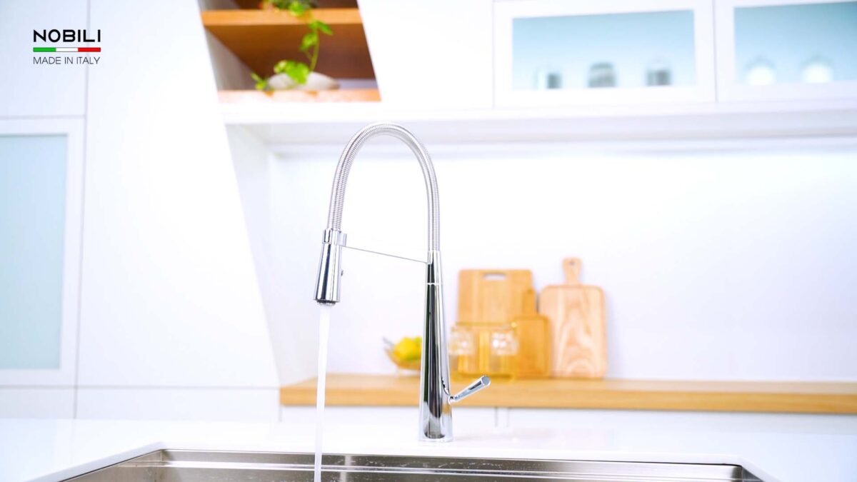 Vòi rửa bát NOBINOX LIKID NB880 LK00300CR - Ảnh 5