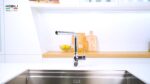 Vòi rửa bát NOBINOX MANIA NB214 CU128113CR - Ảnh 4