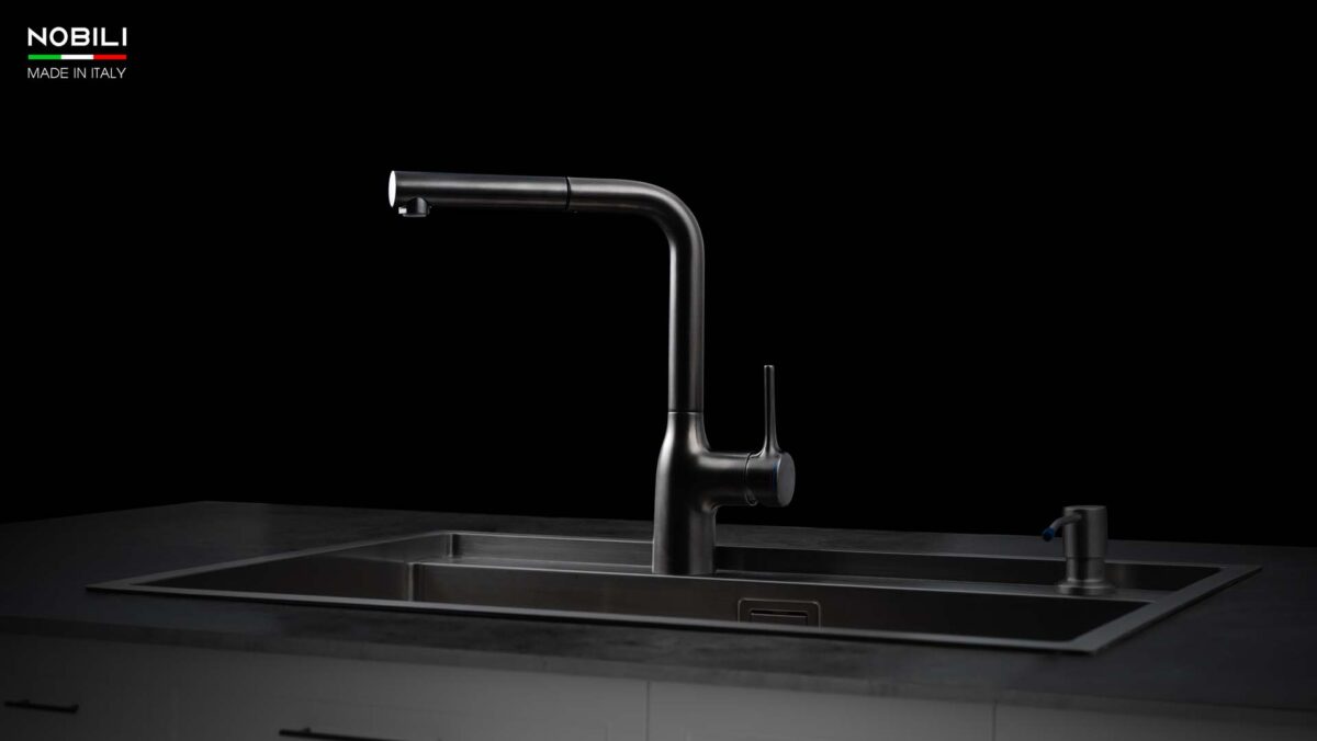 Vòi rửa bát NOBINOX MANIA NB216LTB CU128117/1GUP - Ảnh 6