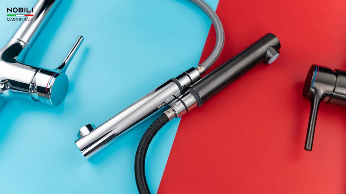 Vòi rửa bát NOBINOX MANIA NB216LTB CU128117/1GUP - Ảnh 9