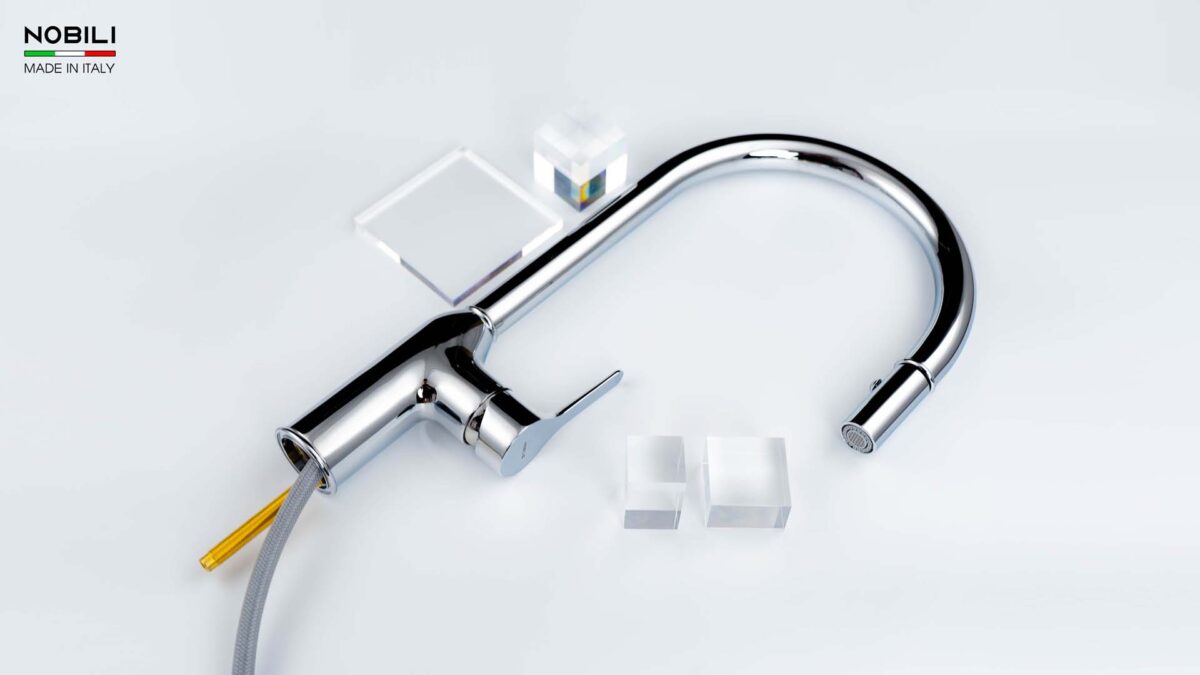 Vòi rửa bát NOBINOX RING NB131L MP117137CR - Ảnh 4