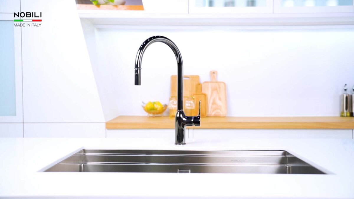 Vòi rửa bát NOBINOX RING NB130LTB MP117137FLP - Ảnh 5