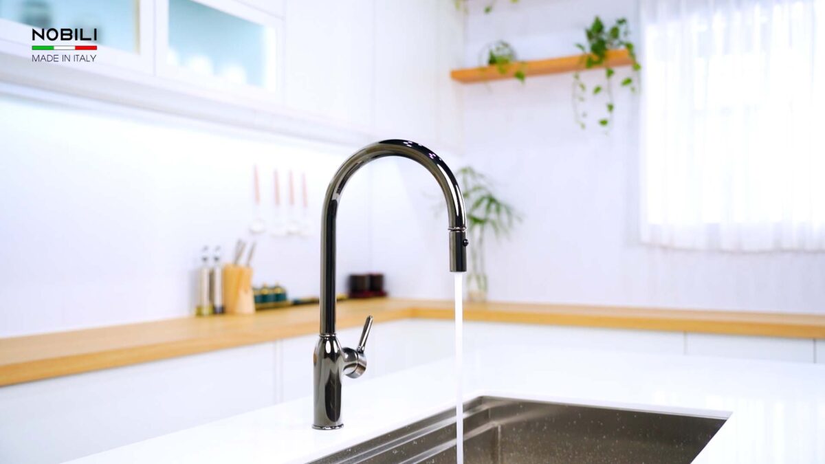 Vòi rửa bát NOBINOX RING NB130LTB MP117137FLP - Ảnh 6