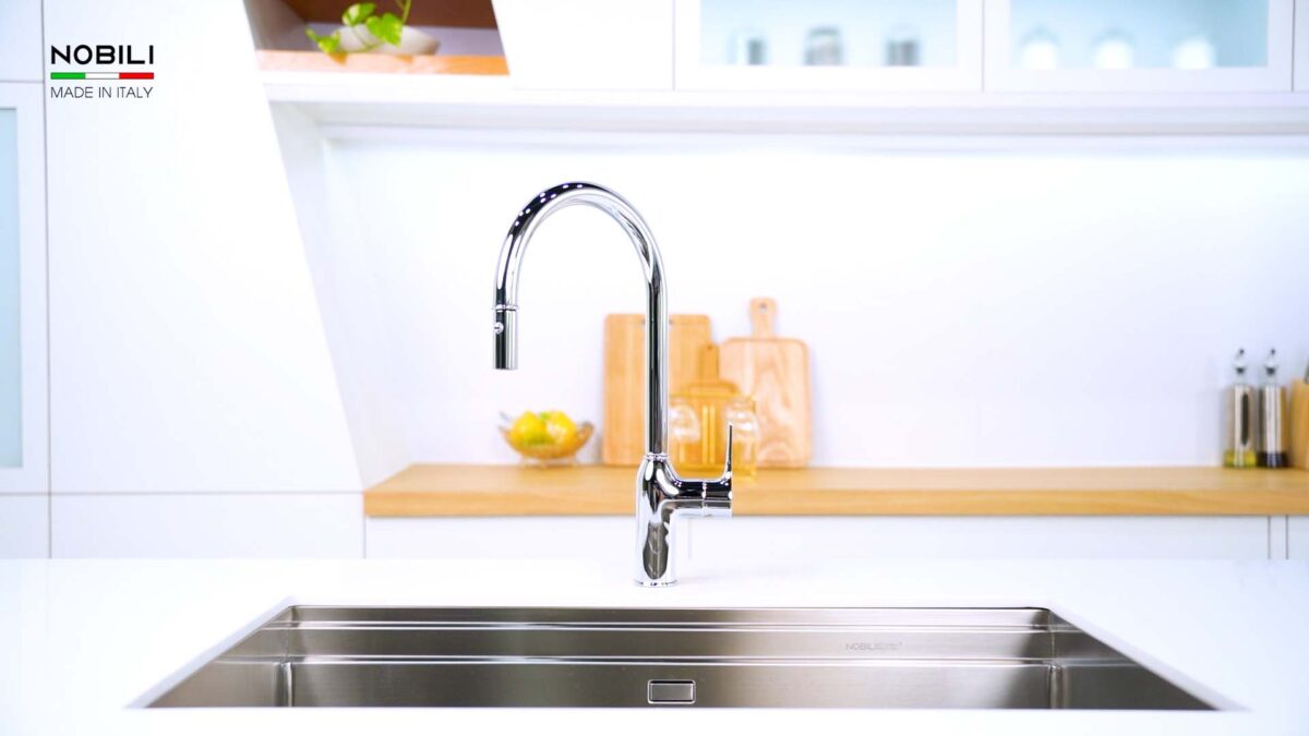 Vòi rửa bát NOBINOX RING NB131L MP117137CR - Ảnh 12