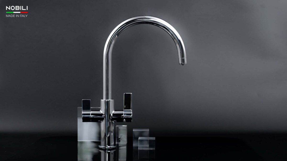 Vòi rửa bát NOBINOX SORA NB164 FL96824/3VCR - Ảnh 4