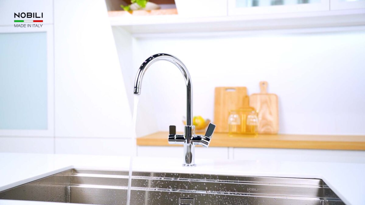 Vòi rửa bát NOBINOX SORA NB164 FL96824/3VCR - Ảnh 13
