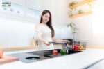 Vòi rửa bát NOBINOX TABLE NB242 AQ93500CR - Ảnh 4