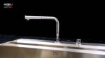 Vòi rửa bát NOBINOX TABLE NB242 AQ93500CR - Ảnh 8