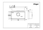 Chậu rửa bát inox KLUGER KU7844FS Basic dòng MOD 1 hố - Ảnh 3