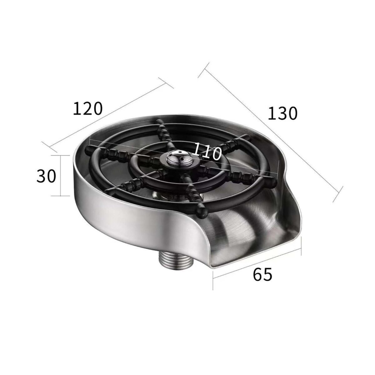 Dụng cụ rửa cốc KLUGER X-3 - Ảnh 2