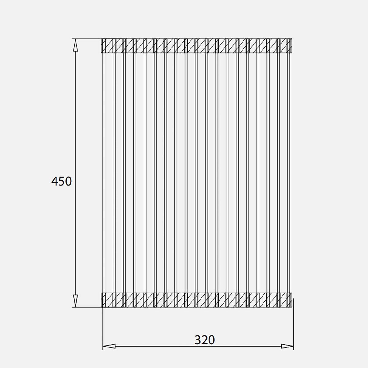 Giá để đồ Rollmat KLUGER KRM-02 - Ảnh 2