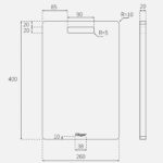 Thớt KLUGER KCB-101W gỗ - Ảnh 2