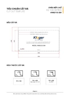 kich thuoc cat da Chau rua bat KLUGER KW8211S dong K2 100