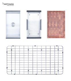 phu kien Chau rua bat inox NOBINOX ARTINOX NEWGO NA830 00008ALGI81