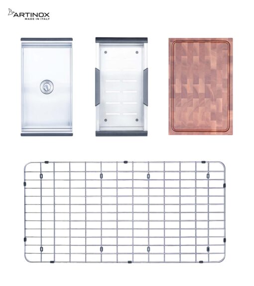 phu kien Chau rua bat inox NOBINOX ARTINOX NEWGO NA830 00008ALGI81