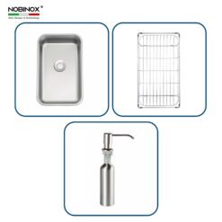 phu kien Chau rua bat inox NOBINOX LUMIA NJ557