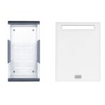 Chậu rửa bát inox NOBINOX TASCA CANOVA NT600B BA7000X 1 hố - Ảnh 3