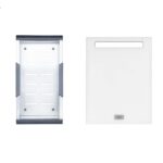 Chậu rửa bát inox NOBINOX TASCA CANOVA NT699PK BA7000Y 1 hố - Ảnh 3