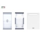 Chậu rửa bát inox NOBINOX TASCA DURIX NT624 CA80FD 1 hố - Ảnh 4