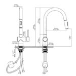 Vòi rửa bát KLUGER KLF0008SC - Ảnh 2