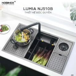 tinh nang Chau rua bat inox NOBINOX LUMIA NJ510B 1