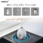 Chậu rửa bát inox NOBINOX LUMIA NJ510B 1 hố - Ảnh 10