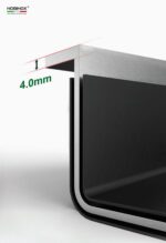 Chậu rửa bát inox NOBINOX LUMIA NJ513B 2 hố - Ảnh 4