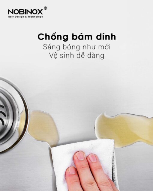 tinh nang Chau rua bat inox NOBINOX LUMIA NJ522 1